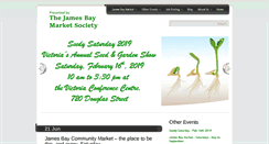 Desktop Screenshot of jamesbaymarket.com
